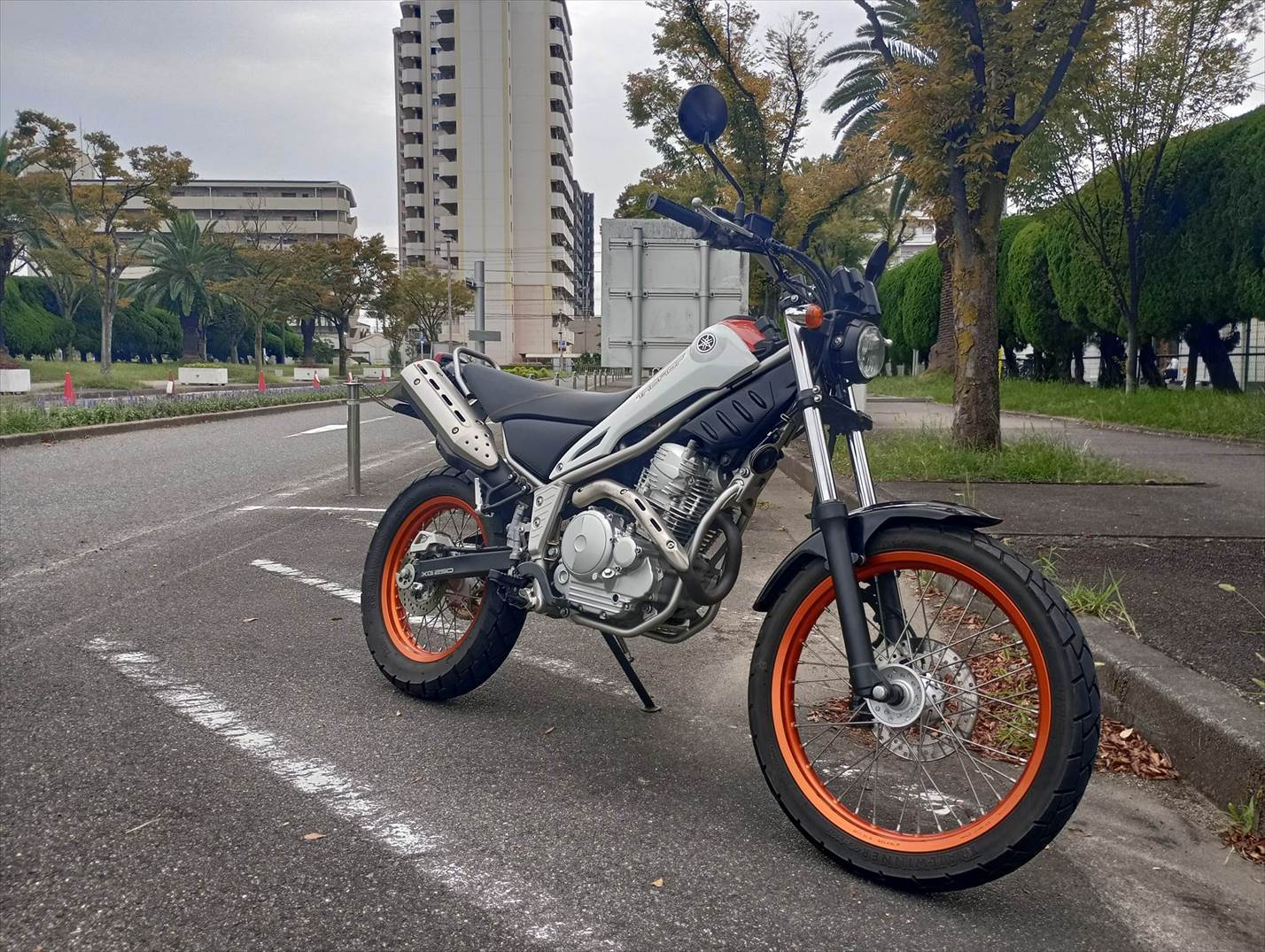 CRF250L→トリッカー XG250へ、追記有 : ryokutyaの山行備忘録