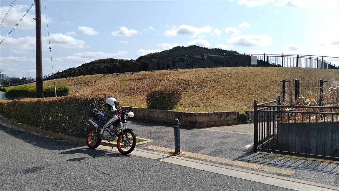 堺市北区_中区、ニサンザイ古墳（土師）_堺（電子基準点）、三角点探訪