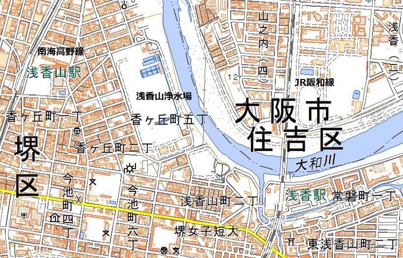 浅香山浄水場のツツジが見頃に ﾟ ﾟ 1804 Ryokutyaの山行備忘録