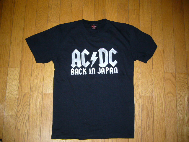 AC/DC Black Ice Tour 2010 @ さいたまスーパーアリーナ 03/14 感想