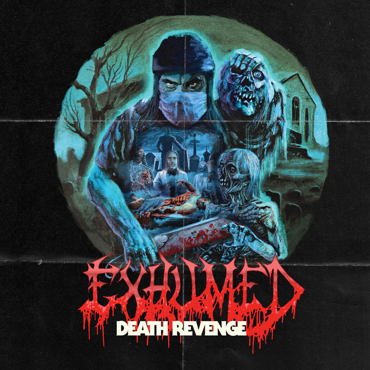 EXHUMED / Death Revenge (2017) : あさってからでもいいかな…