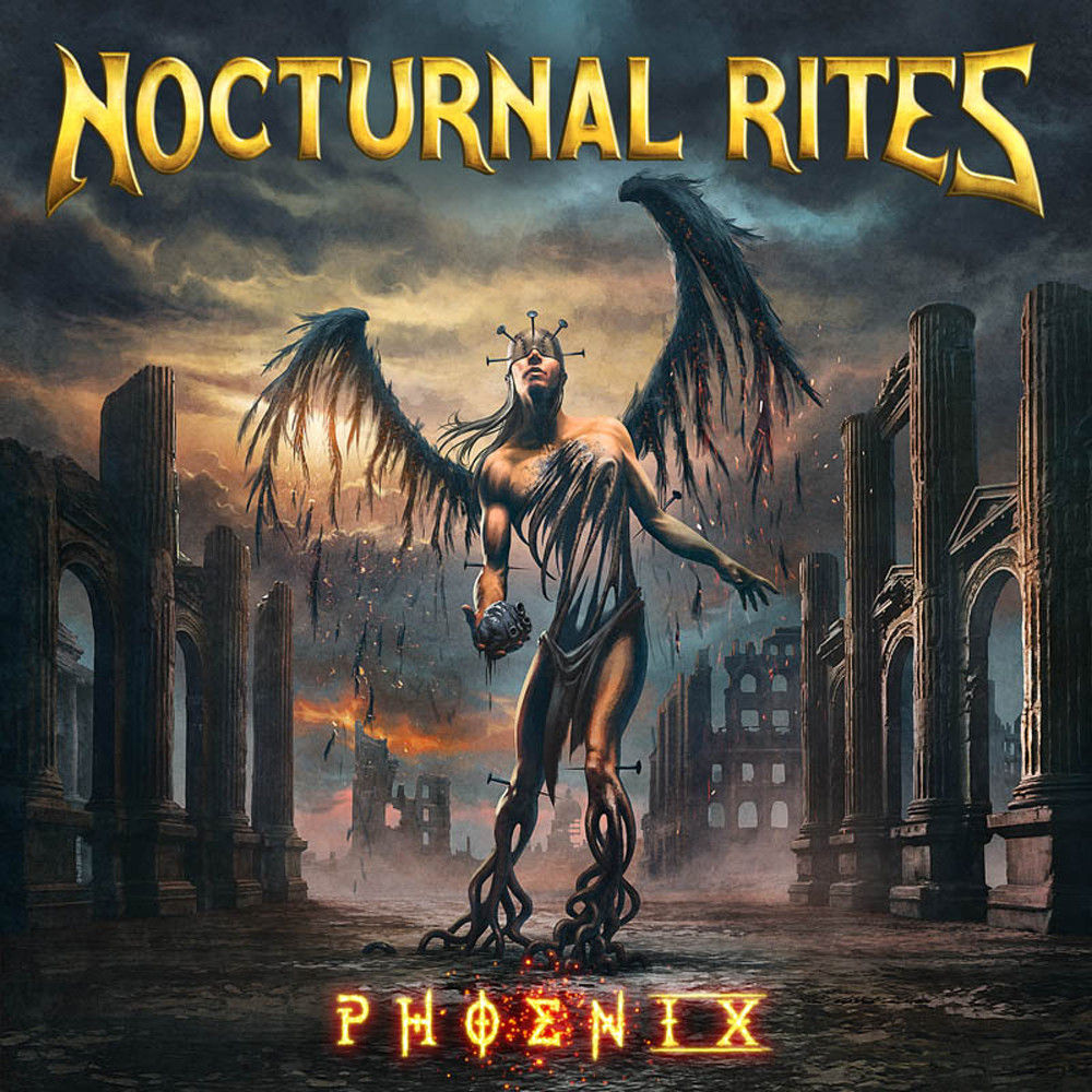 Nocturnal Rites Phoenix 2017 あさってからでもいいかな