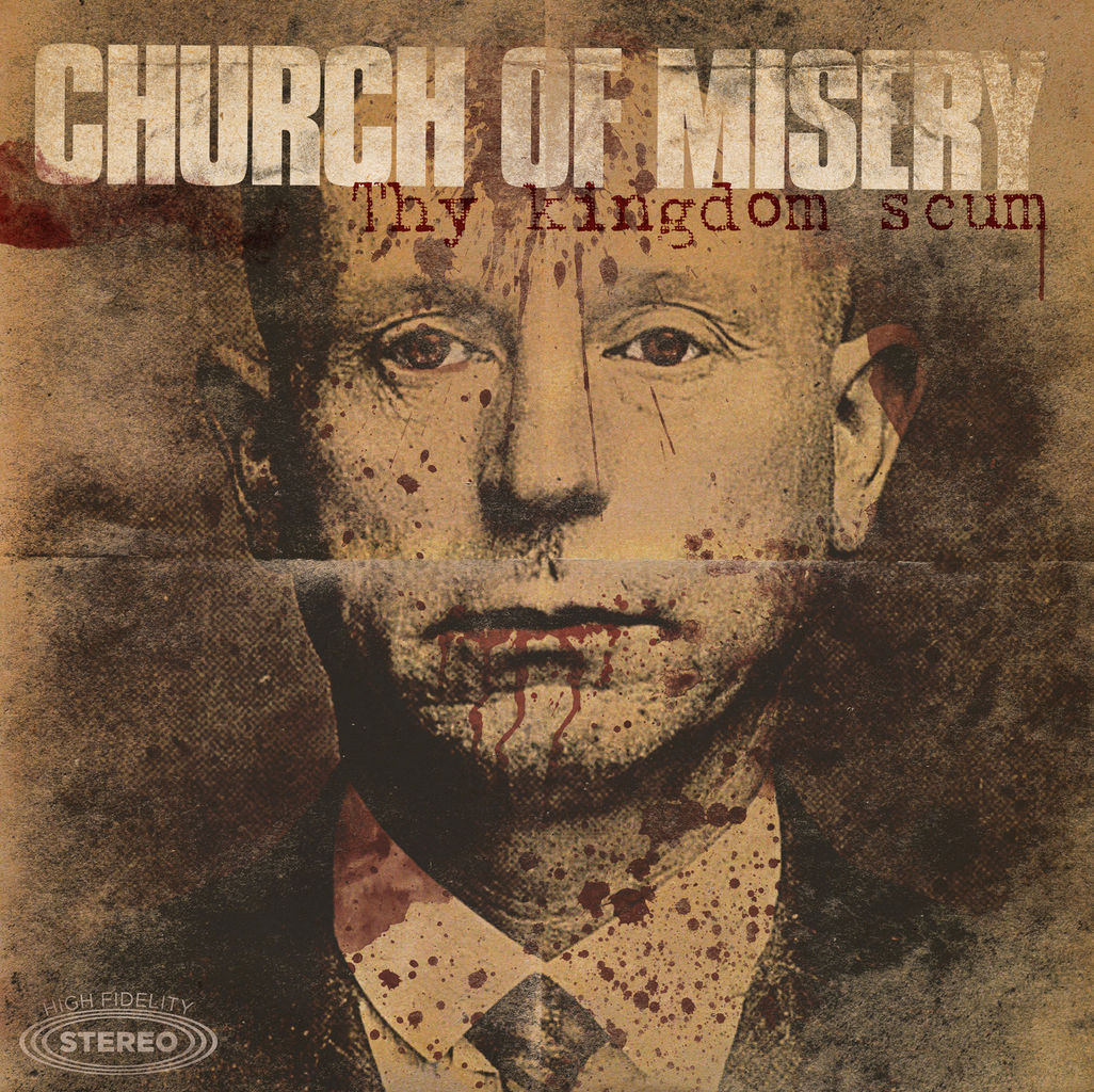 【たかはし様用】THE WAKE / Ode To My Misery CHURCH OF MISERY / Thy Kingdom Scum (2013) : あさってから
