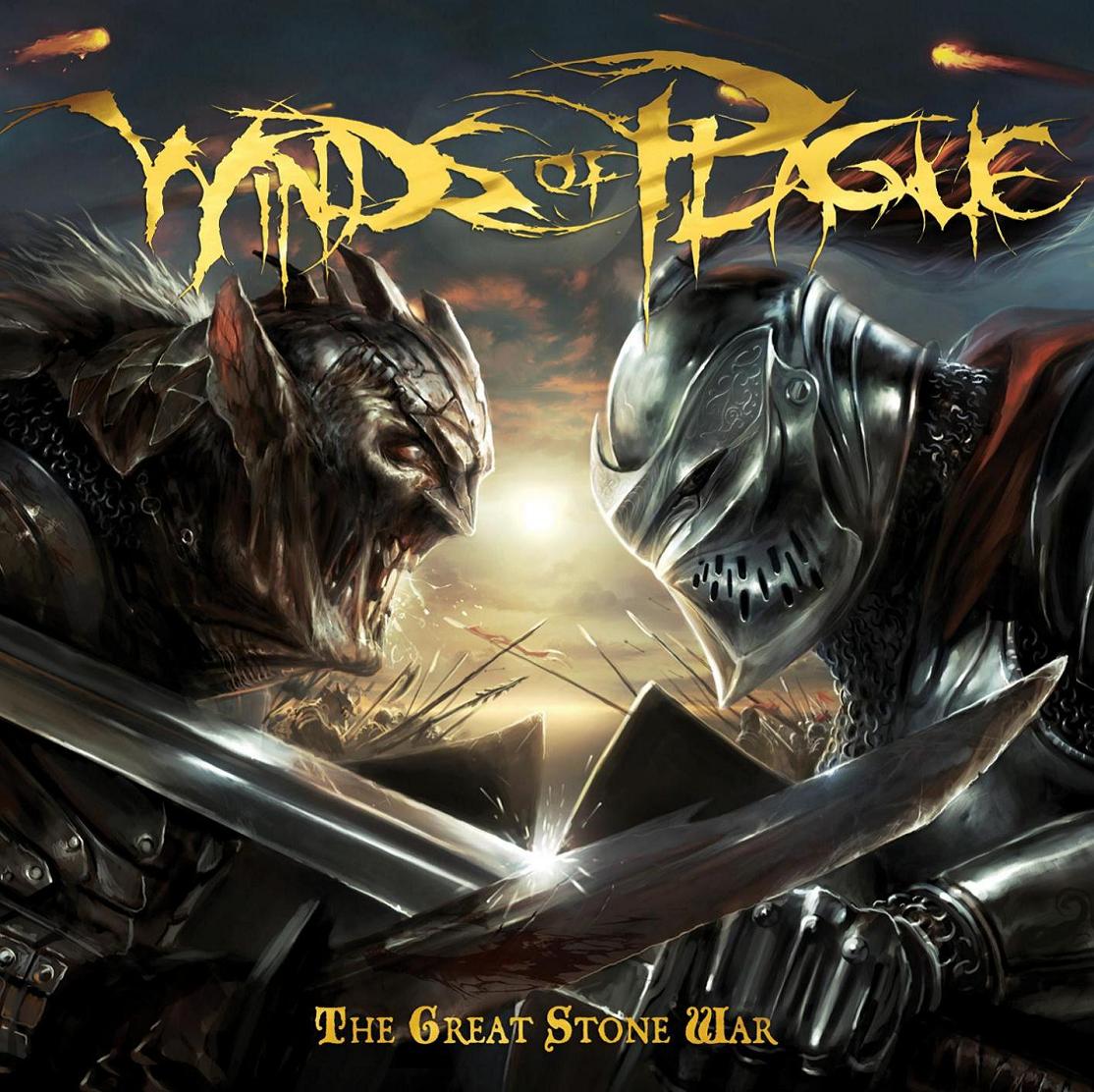 シンフォデスコア！ WINDS OF PLAGUE / The Great Stone War (2009 