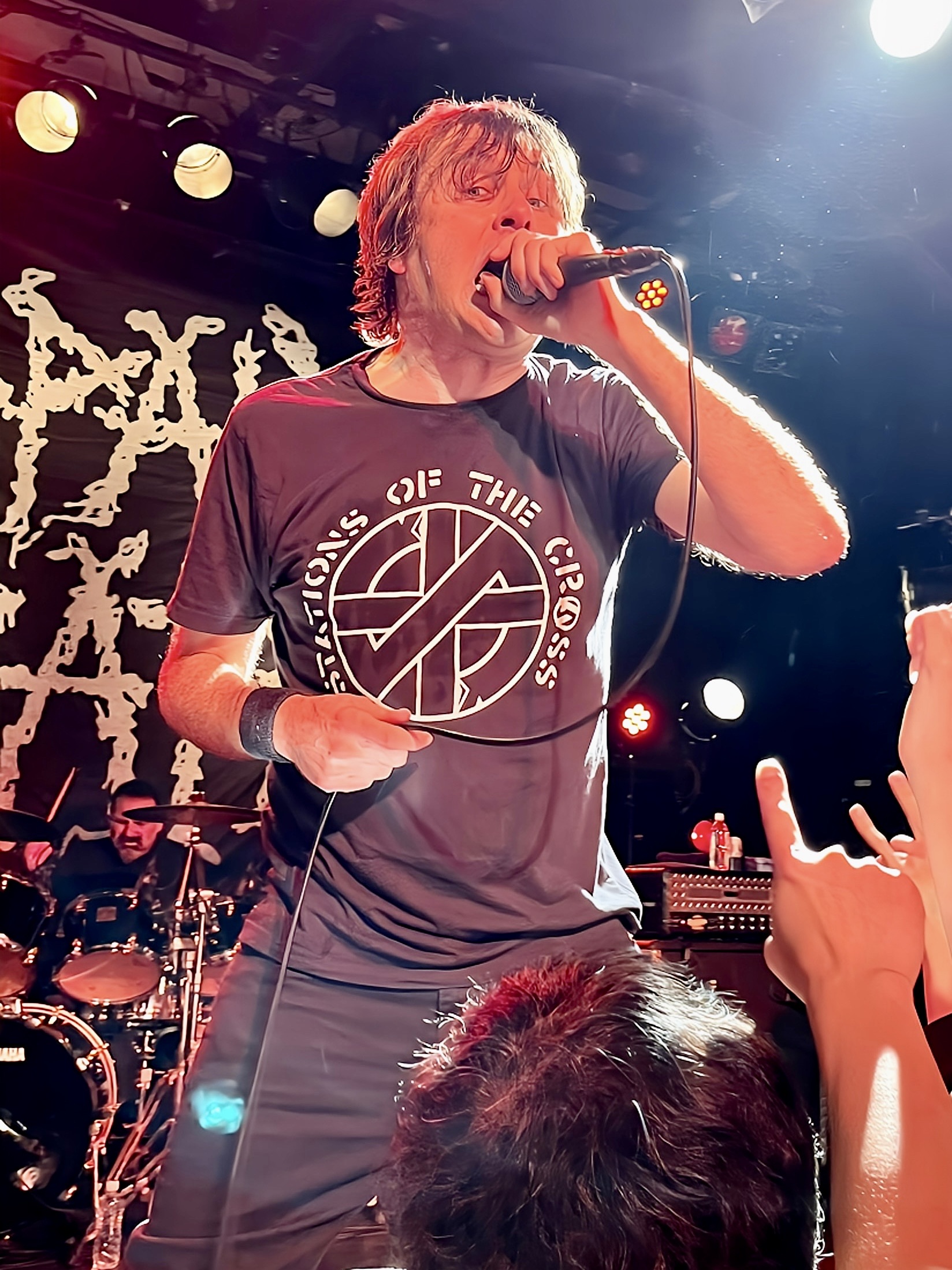 NAPALM DEATH Japan Tour 2023 @ 代官山UNIT 12/13 感想 : あさって 