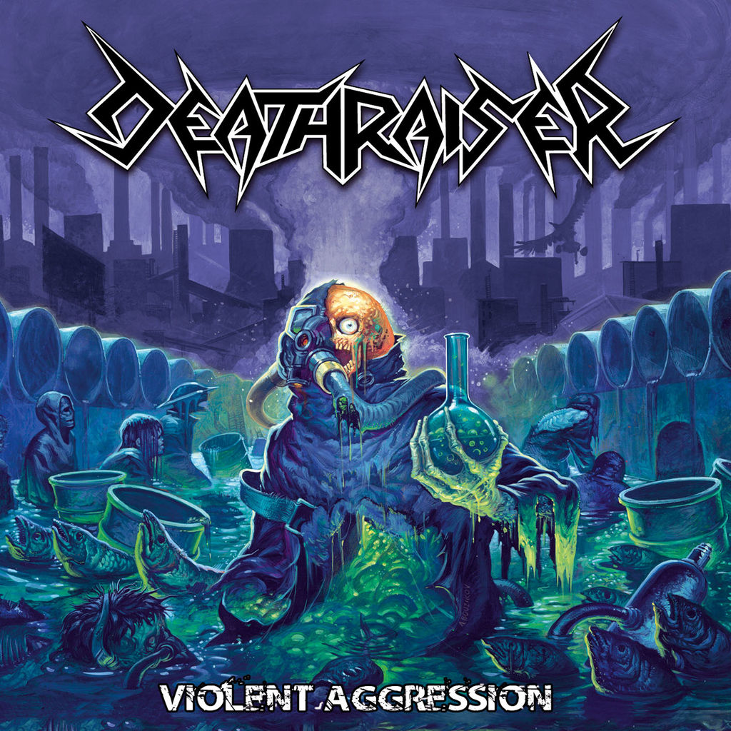  DEATHRAISER Violent Agression 2011 