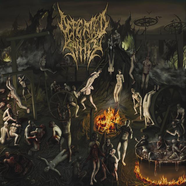 ベースが際立ったブルデス！ DEFEATED SANITY / Chapters Of