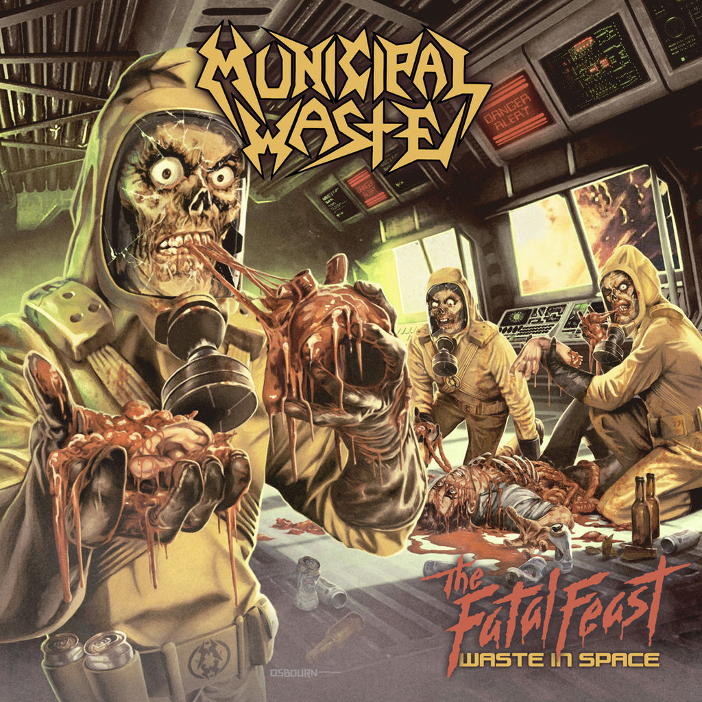 MUNICIPAL WASTE / The Fatal Feast (2012) : あさってからでもいいかな…
