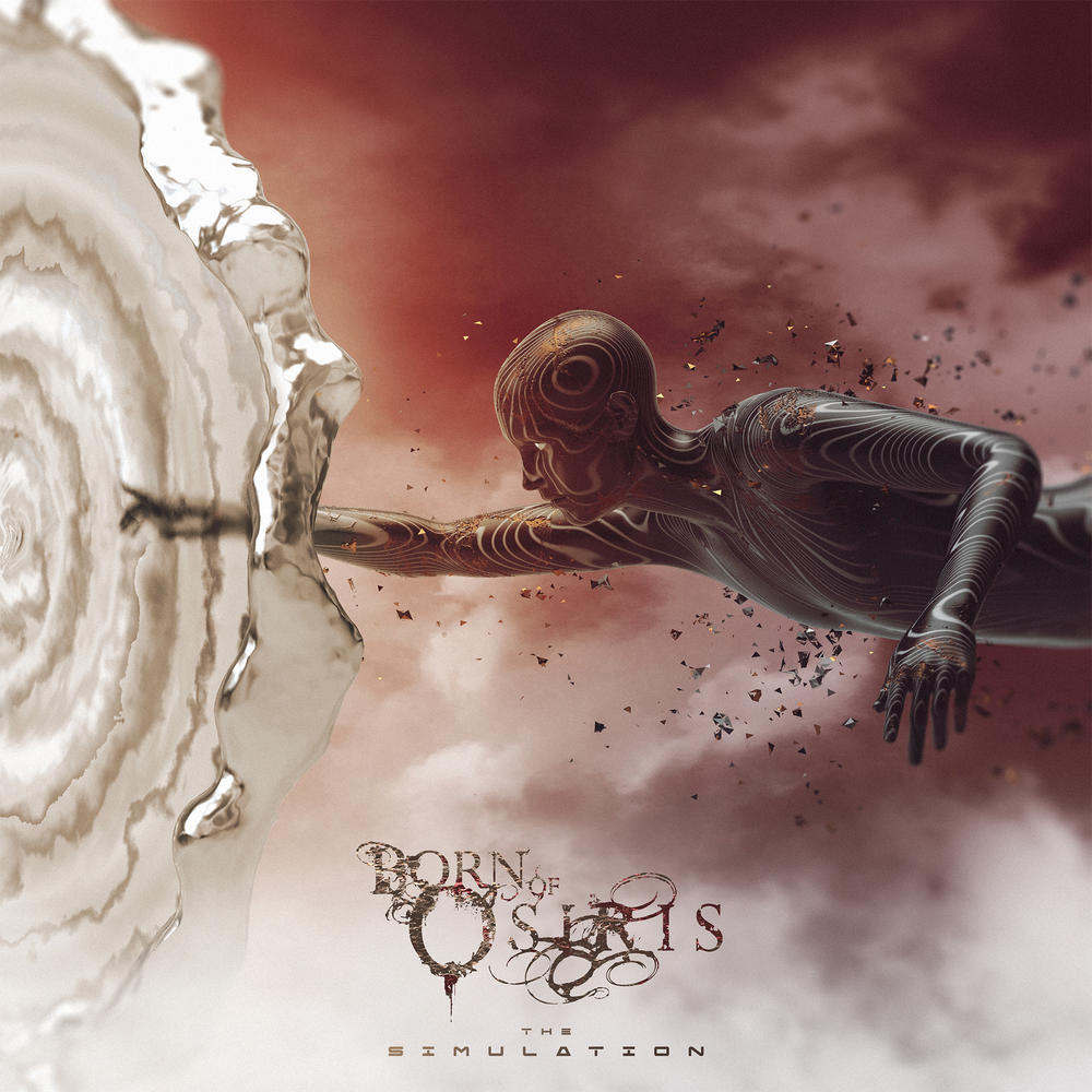 BORN OF OSIRIS / The Simulation (2019) : あさってからでもいいかな…