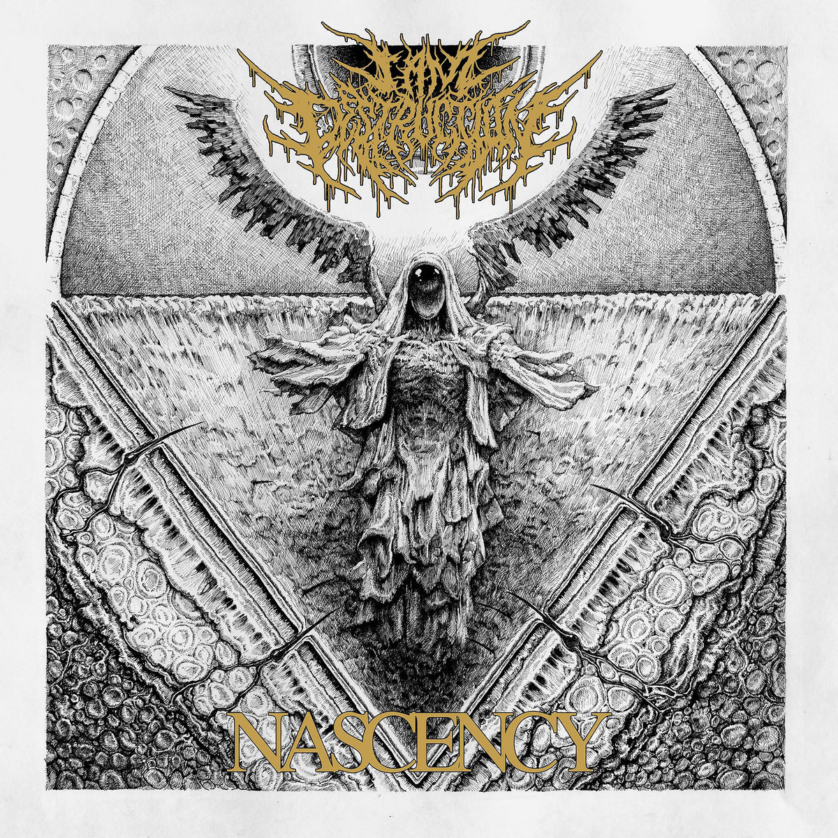 Acranius デスコア ブルデス ビートダウン デスメタル ハードコア I AM DESTRUCTION / Nascency (2020) : あさってからでもいいかな…