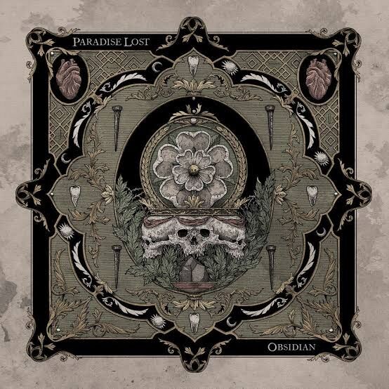 PARADISE LOST / Obsidian (2020) : あさってからでもいいかな…