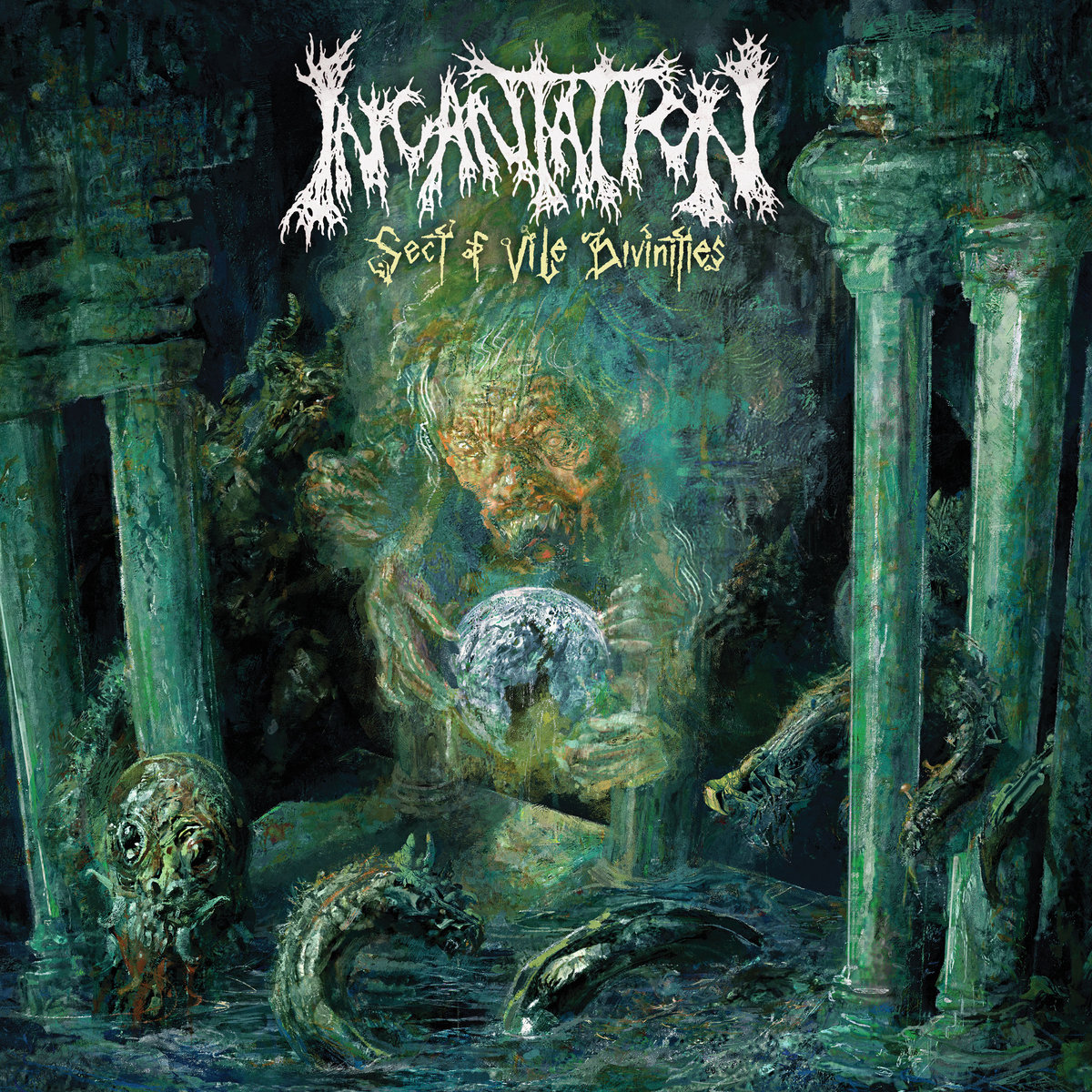 INCANTATION / Sect Of Vile Divinities (2020) : あさってからでも 