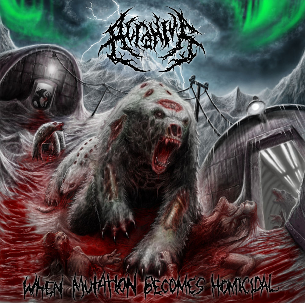 ACRANIUS / When Mutation Becomes Homicidal (2013) : あさってから