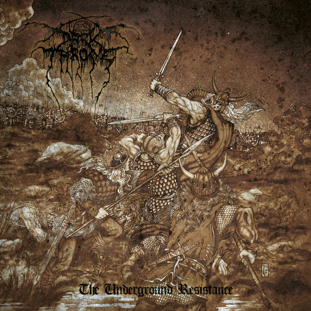 DARKTHRONE / The Underground Resistance (2013) : あさって