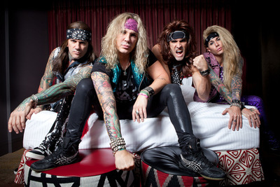 steel panther 2014 japan tour