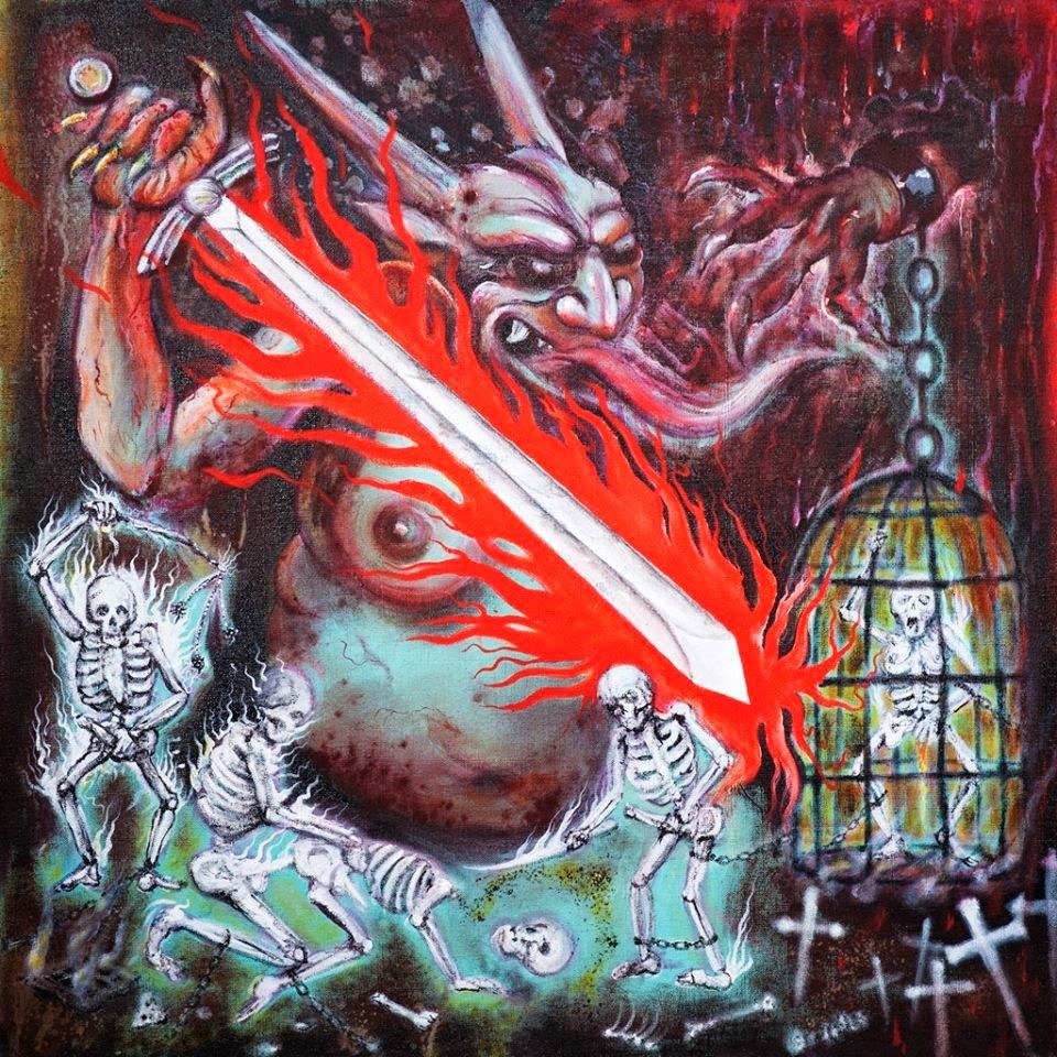 IMPALED NAZARENE / Vigorous And Liberating Death (2014) : あさって