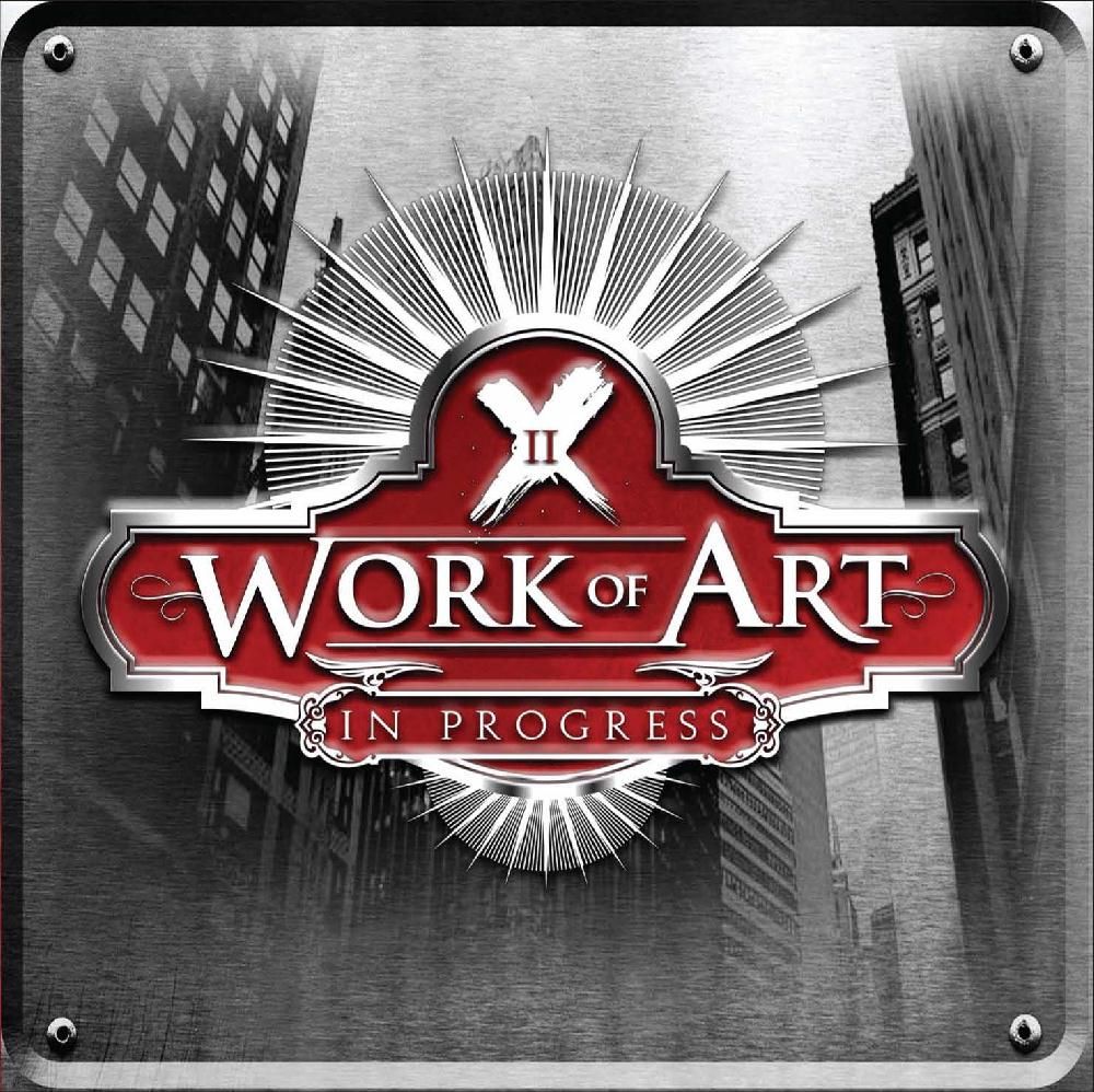 帯付　WORK OF ART IN PROGRESS　ワークオブアート　メロハー WORK OF ART / In Progress (2011) : あさってからでもいいかな…