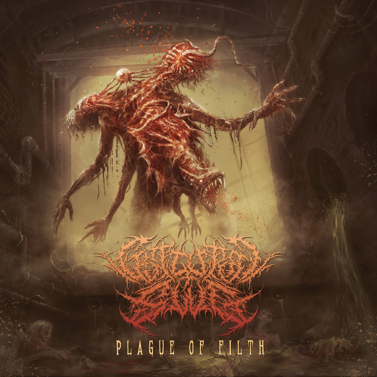 ブルデス Guttural Slug アルバムセット GUTTURAL SLUG / Plague