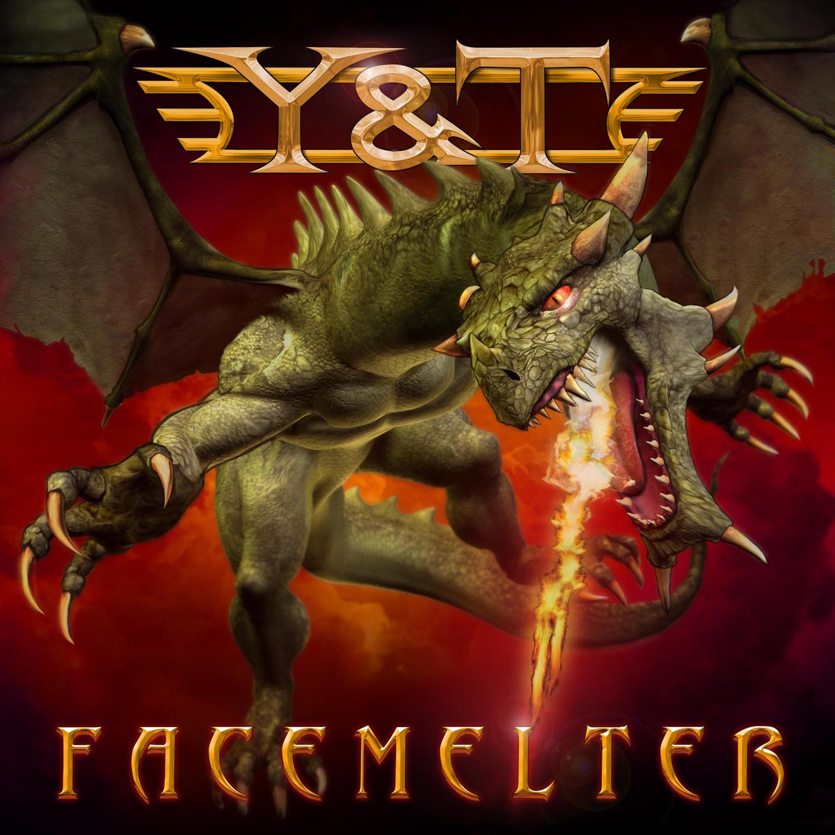 帯付き!国内盤!Y&T / FACEMELTER/ 2010年 人間国宝