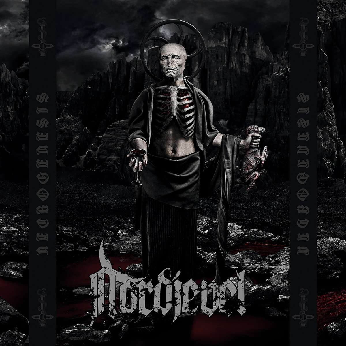 NORDJEVEL / Necrogenesis (2019） : あさってからでもいいかな…