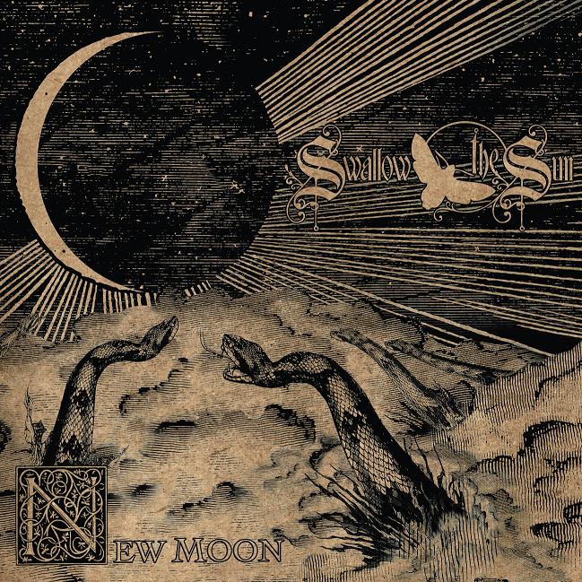フィンランドのワーカーホリックバンド！ SWALLOW THE SUN / New Moon