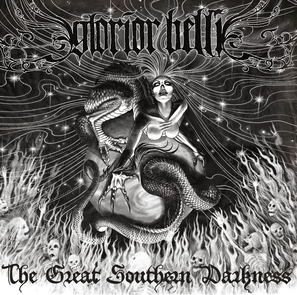 GLORIOR BELLI / The Great Southern Darkness (2011) : あさってから 