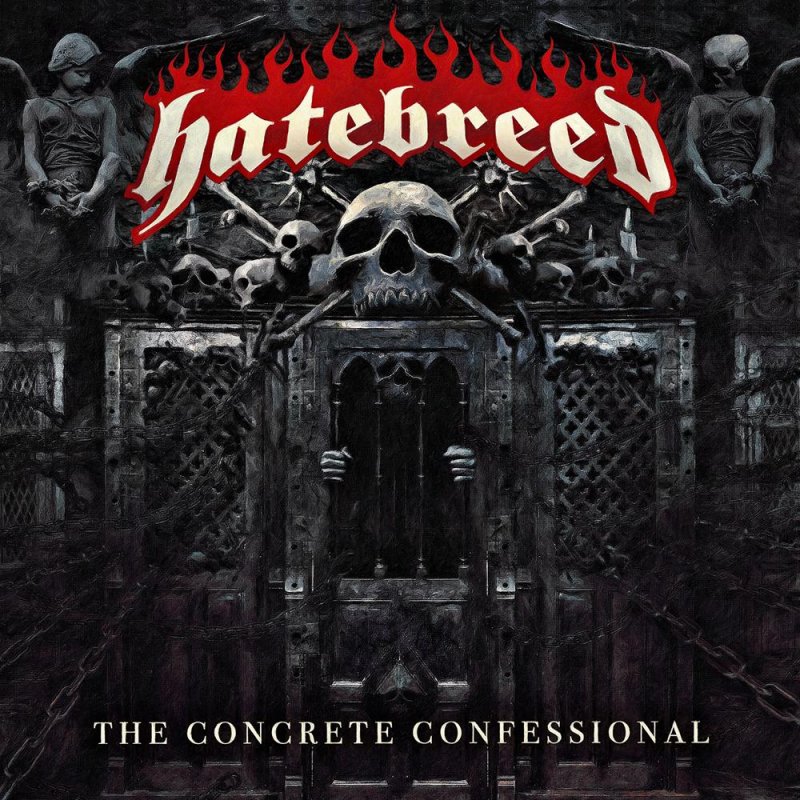 HATEBREED / The Concrete Confessional (2016) : あさってからでも