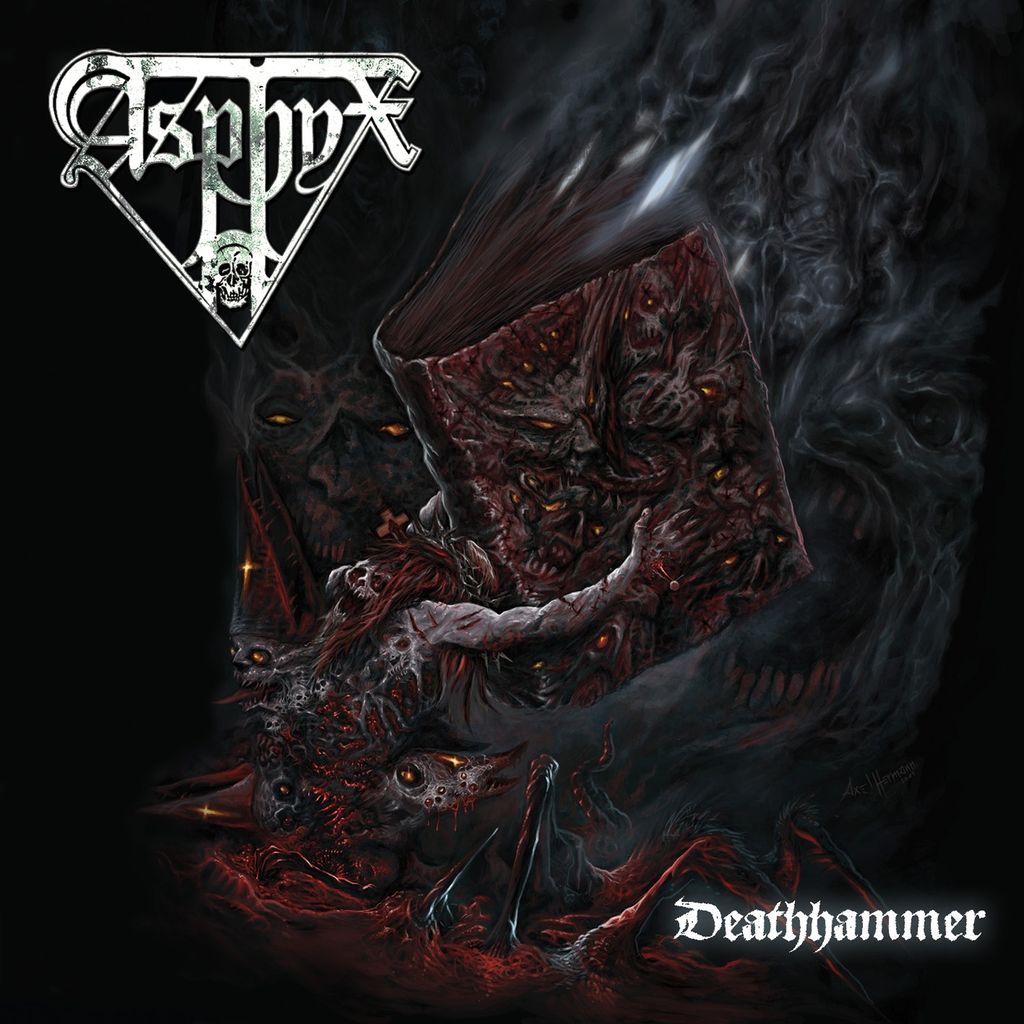 Asphyx　4枚まとめ　【未開封1枚】　デスメタル ASPHYX / Deathhammer (2012) : あさってからでもいいかな…