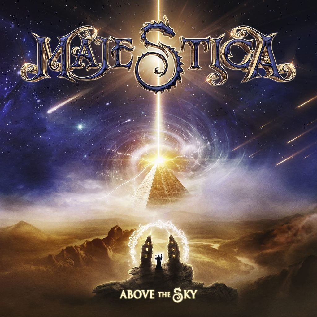 MAJESTICA / Above The Sky (2019) : あさってからでもいいかな…