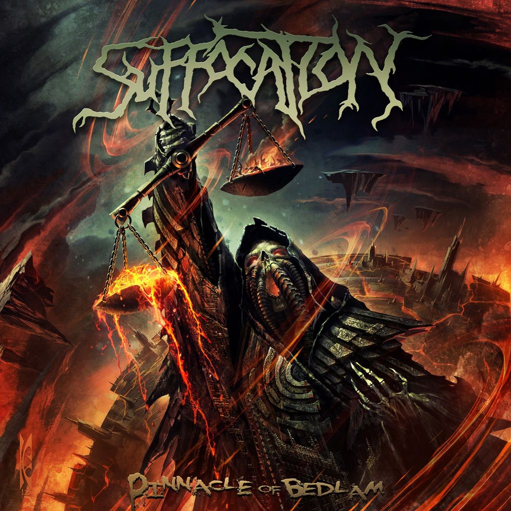SUFFOCATION / Pinnacle Of Bedlam (2013) : あさってからでもいいかな…