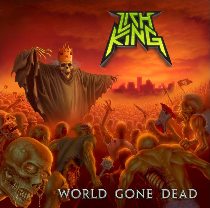 やっとこさ発売 Lich King World Gone Dead 10 あさってからでもいいかな