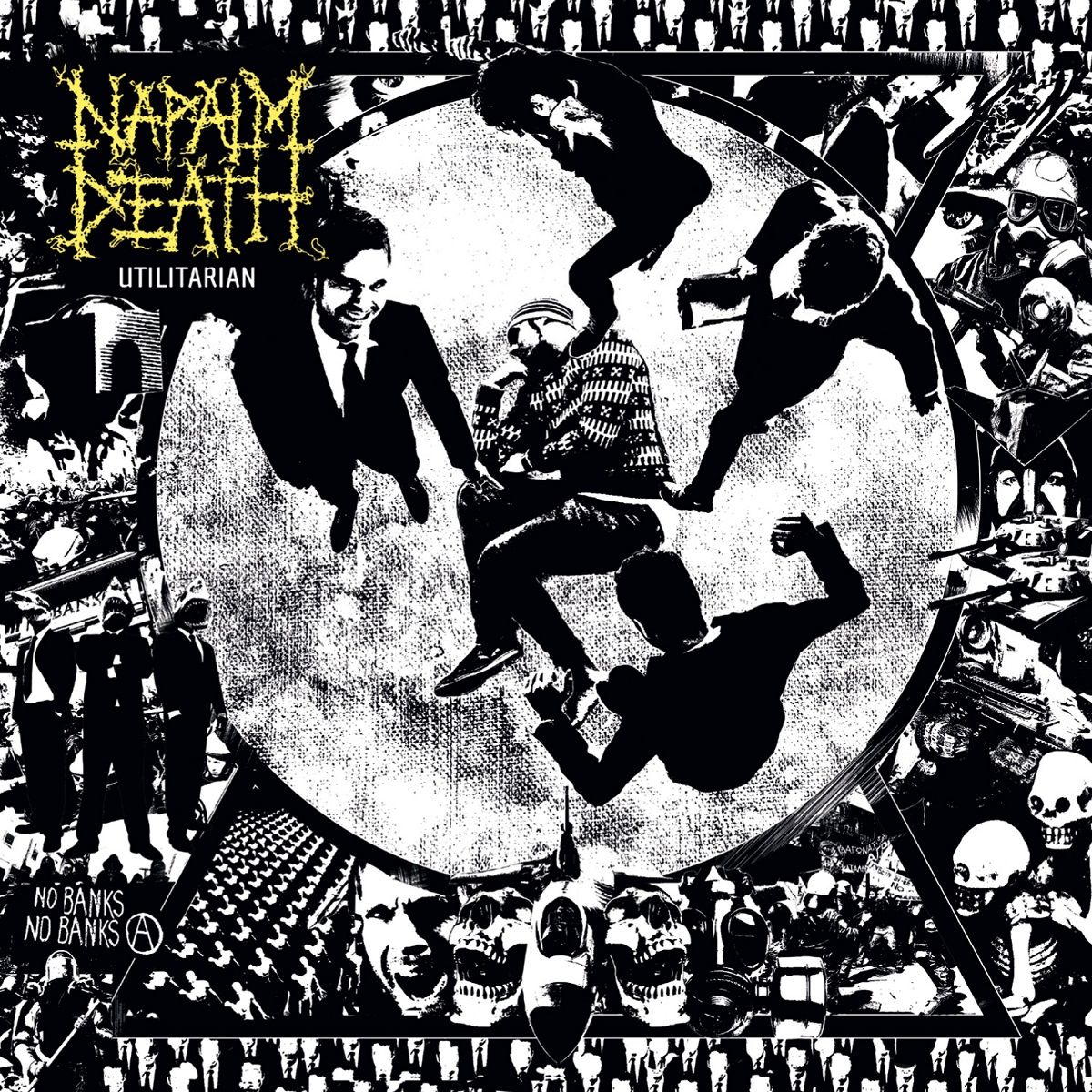 NAPALM DEATH×Gargamel グラインド怪獣 ガーガデス ナパームデス