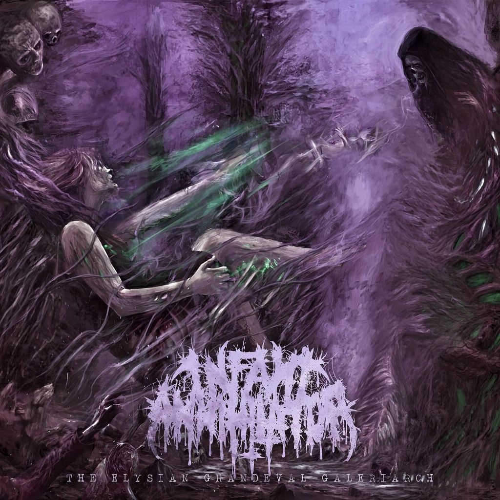 has Annihilator Infant 🚨 アルバム Annihilator Infant デスコア T*o様 a cassette and colorway vinyl new 洋楽