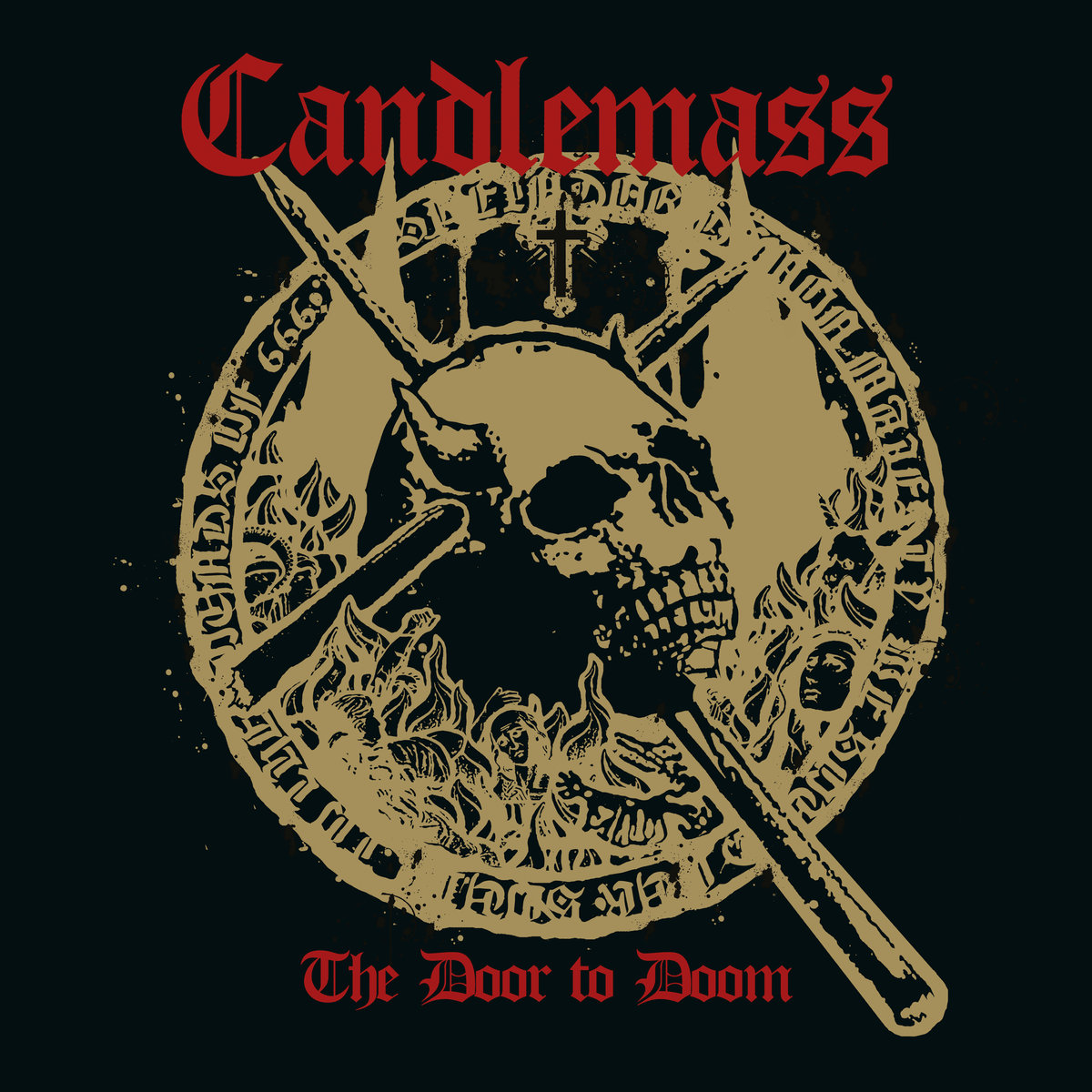 CANDLEMASS / The Door To Doom (2019) : あさってからでもいいかな…