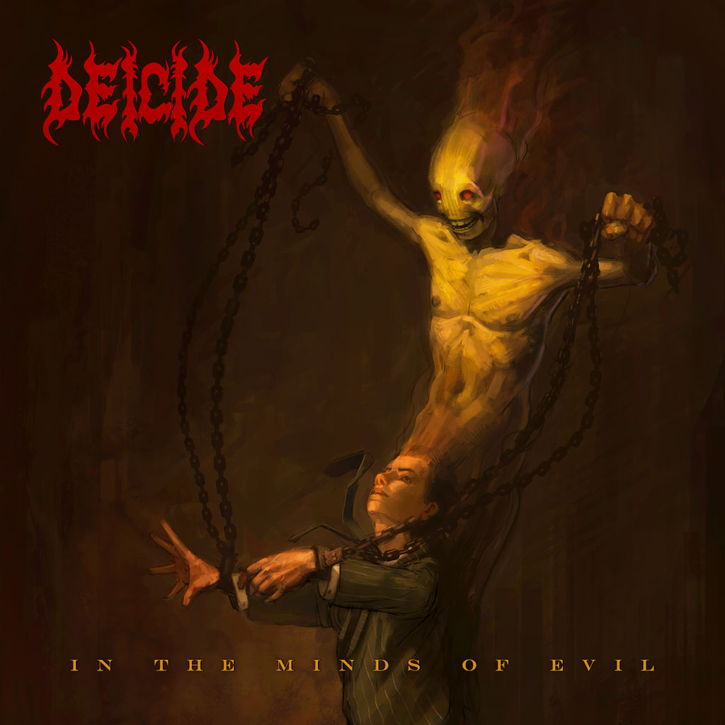 DEICIDE / In The Minds Of Evil (2013) : あさってからでもいいかな…