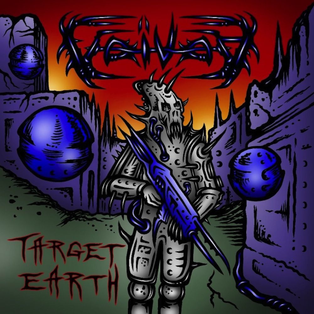 VOIVOD / Target Earth (2013) : あさってからでもいいかな…