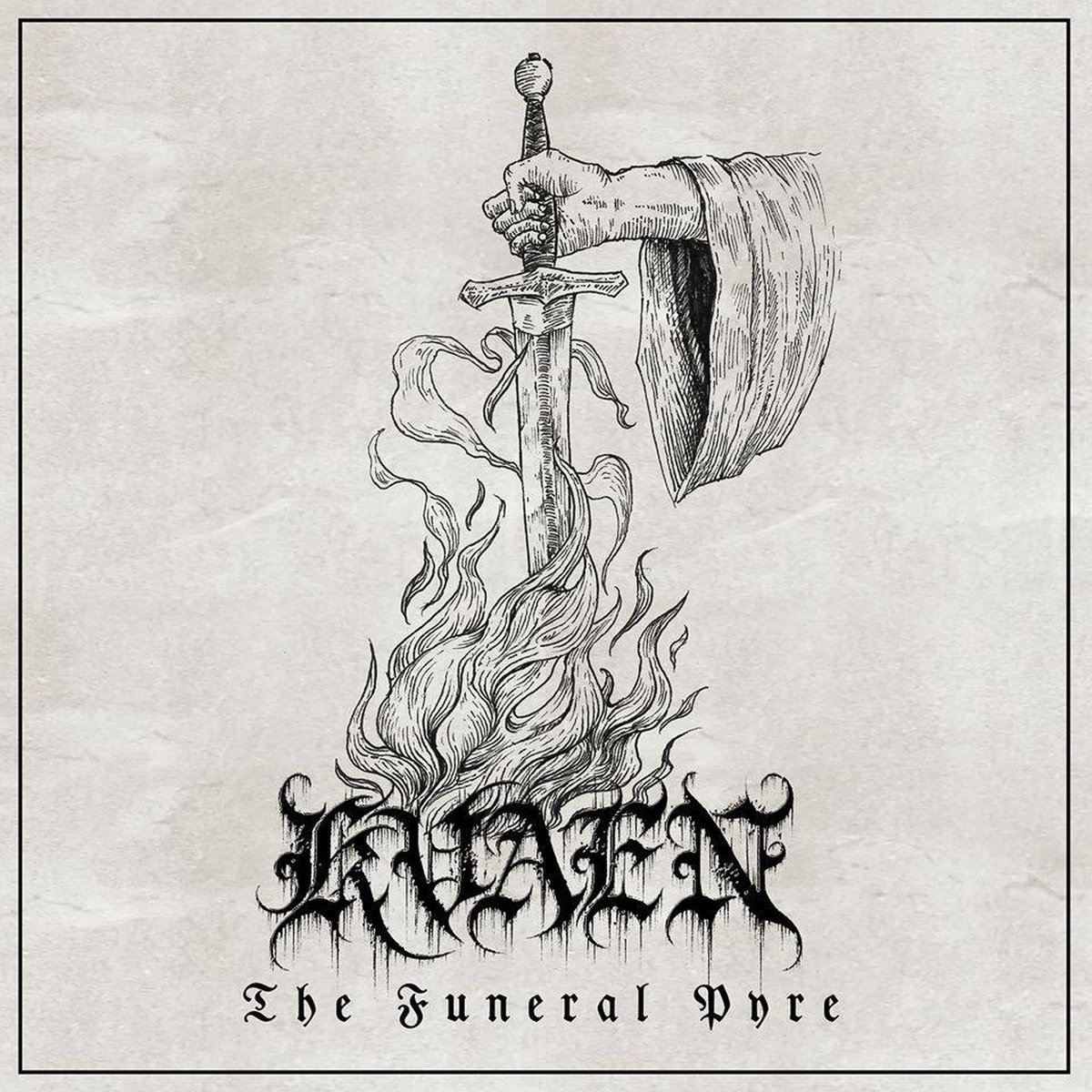 KVAEN / The Funeral Pyre (2020) : あさってからでもいいかな…