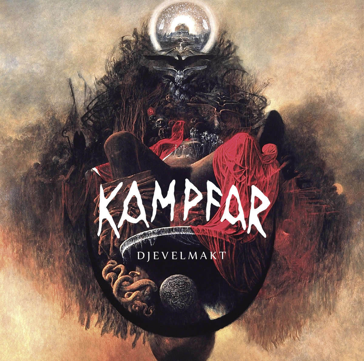 KAMPFAR / Djevelmakt (2014) : あさってからでもいいかな…