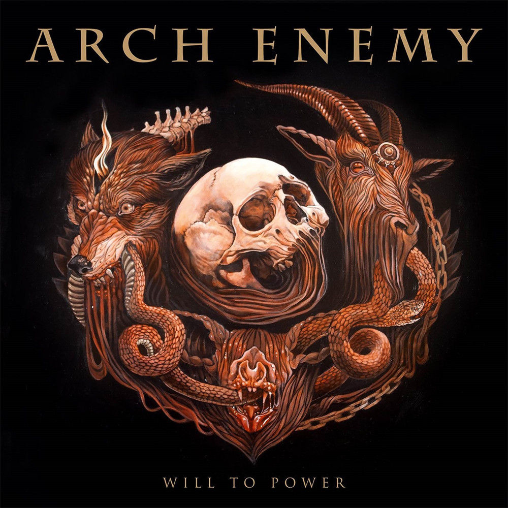 ARCH ENEMY / Will To Power (2017) : あさってからでもいいかな…