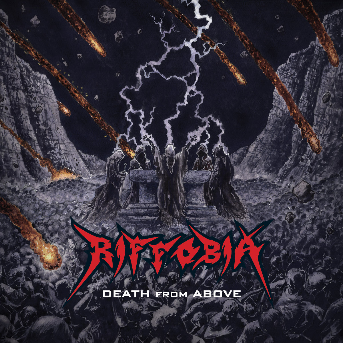 Riffobia Death From Above 16 あさってからでもいいかな