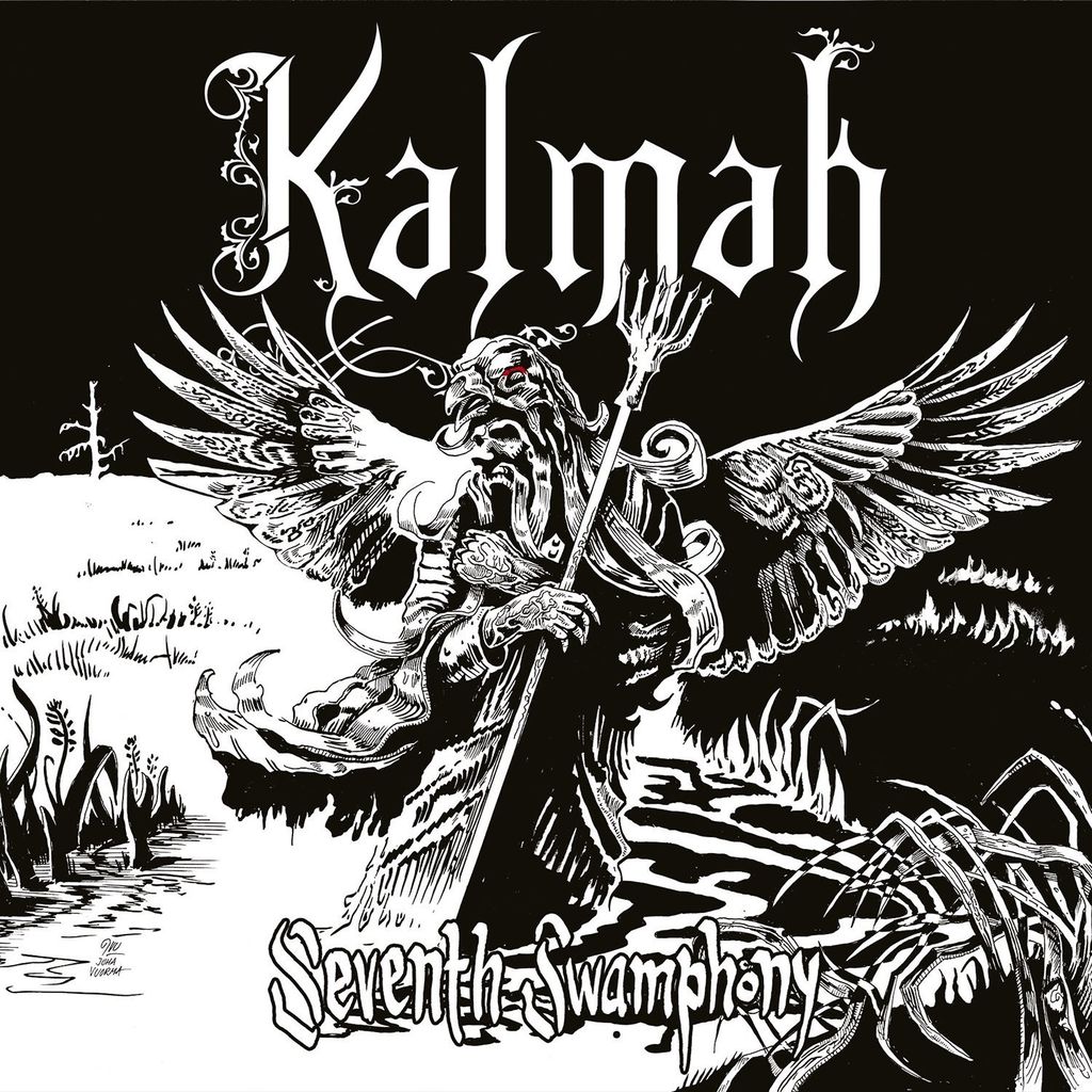 「Seventh Swamphony」Kalmah 紙ジャケ 2013 輸入盤 KALMAH / Seventh Swamphony (2013) : あさってからでもいいかな…