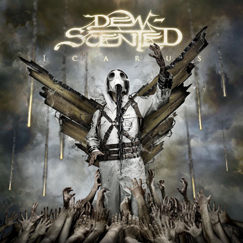 Dew-Scented　デュー・センテッド　6枚まとめ　デスメタル　デスラッシュ DEW-SCENTED / Icarus (2012) : あさってからでもいいかな…