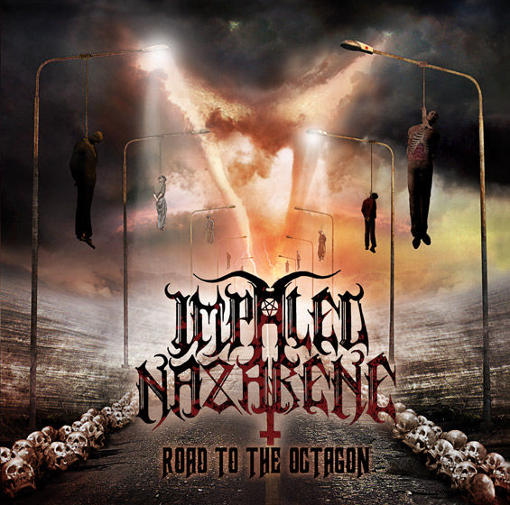 お下劣お馬鹿ブラック！ IMPALED NAZARENE / Road To The Octagon