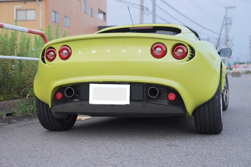 ロータスエリーゼワンオフマフラー～既製品より安い！！～ : HRDidee