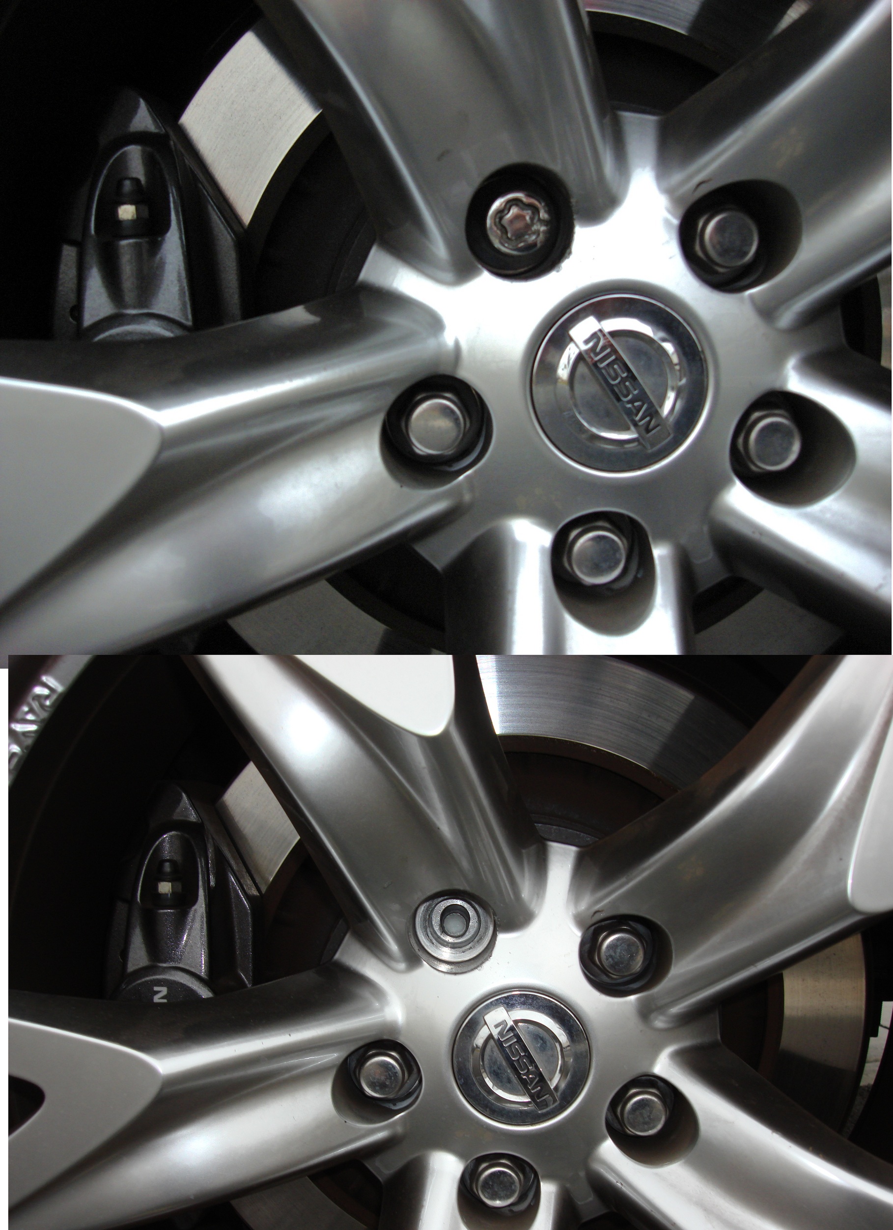 フェアレディz34 純正ロックナット外れない ロックナット外し方 外せる 取り外し Hrdidee