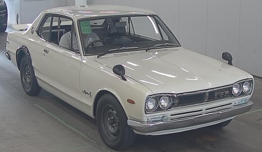 旧車 日産スカイラインgt R Gc10 Kpgc10 フェアレディｚ ｓ３０ｚｇ仕様 中古車注文予約開始 Hrdidee