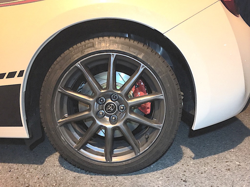 SUBARU BRZ 純正品17インチホイール（ブレンボ対応） ブレンボ対応！！】86・ハイパフォーマンスパッケージ・純正17