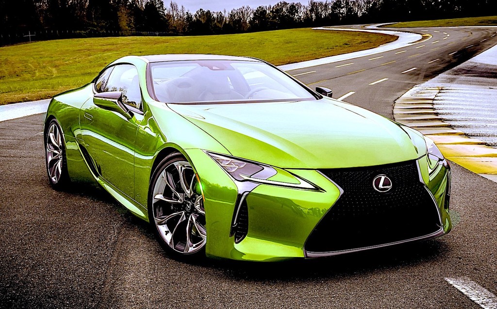 Лексус спортивный lc500