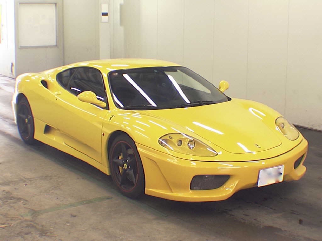 フェラーリ３６０モデナf1中古車大特価 Fera Ri フェアレディ スカイライン Gt R高価買取中 Hrdidee