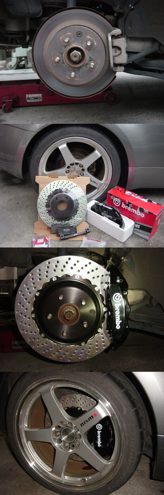 Z33 日産 1本 フェアレディZ 右フロントキャリパー　ブレンボ brembo 日産 フェアレディZ Z33 右フロントキャリパー ブレンボ brembo